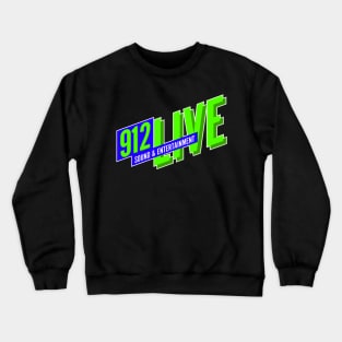 912 Live Logo Crewneck Sweatshirt